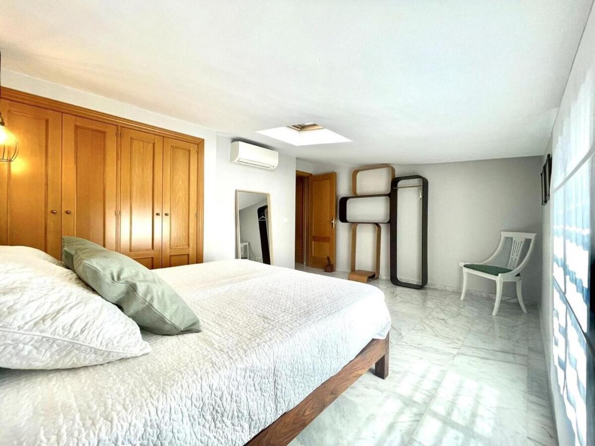 Calu Homes Duplex Cerca Playa De Huelin Malaga Exterior photo