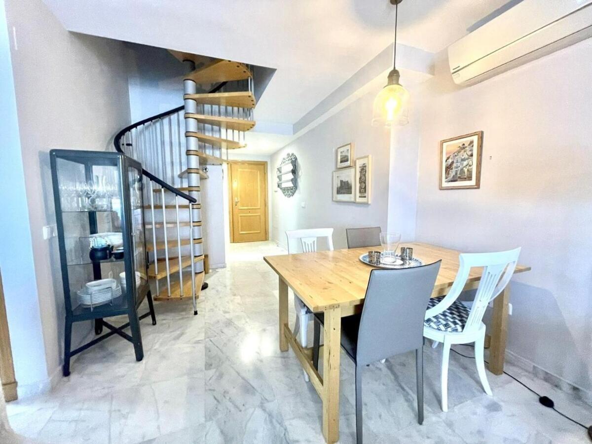 Calu Homes Duplex Cerca Playa De Huelin Malaga Exterior photo